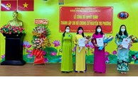 Thành lập Chi bộ chung cư Nguyễn Tri Phương, phường 14, quận 10